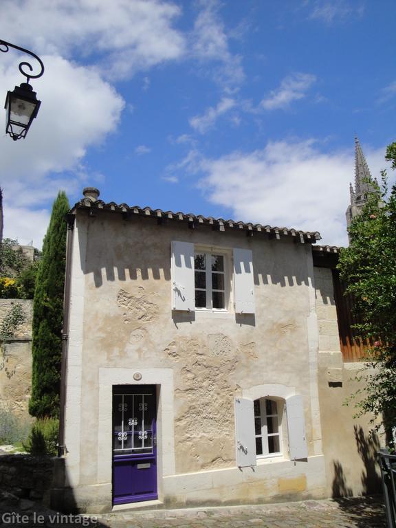 Gite Le Vintage Saint-Émilion Exterior foto