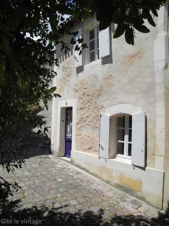 Gite Le Vintage Saint-Émilion Exterior foto